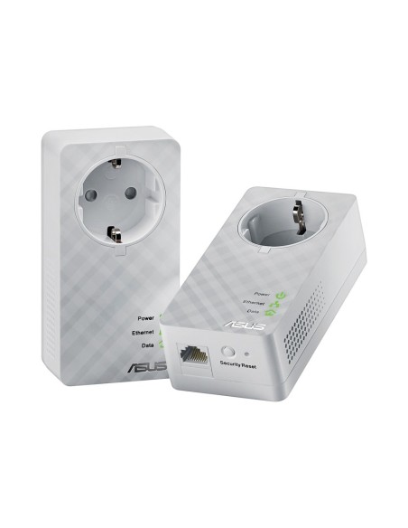 ASUS PL-E52P DUO 600 Mbit s Ethernet Blanco 2 pieza(s)
