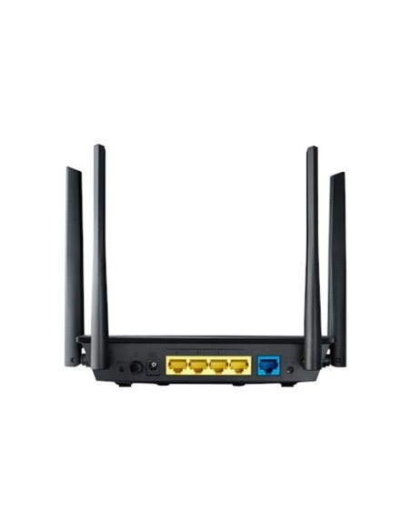 ASUS RT-AC58U router inalámbrico Doble banda (2,4 GHz   5 GHz) Gigabit Ethernet Negro