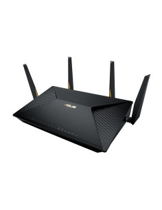 ASUS BRT-AC828 router inalámbrico Gigabit Ethernet Doble banda (2,4 GHz   5 GHz) 3G 4G Negro