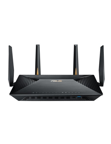 ASUS BRT-AC828 router inalámbrico Gigabit Ethernet Doble banda (2,4 GHz   5 GHz) 3G 4G Negro