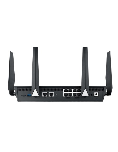 ASUS BRT-AC828 router inalámbrico Gigabit Ethernet Doble banda (2,4 GHz   5 GHz) 3G 4G Negro