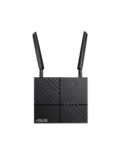 ASUS 4G-AC53U router inalámbrico Gigabit Ethernet Doble banda (2,4 GHz   5 GHz) 3G Negro