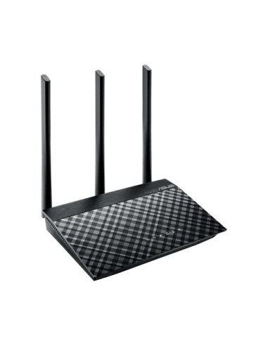 ASUS RT-AC53 router inalámbrico Gigabit Ethernet Doble banda (2,4 GHz   5 GHz) Negro