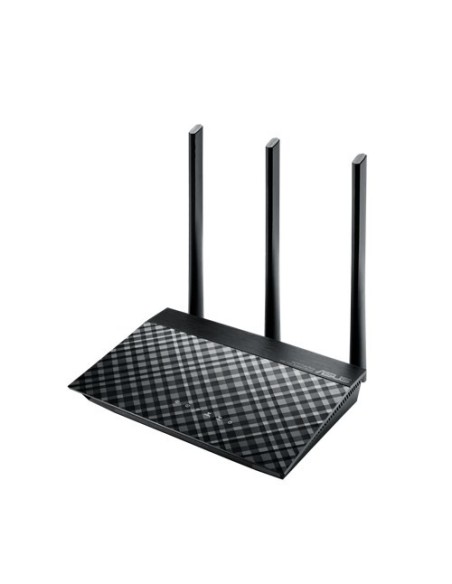 ASUS RT-AC53 router inalámbrico Gigabit Ethernet Doble banda (2,4 GHz   5 GHz) Negro