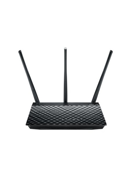ASUS RT-AC53 router inalámbrico Gigabit Ethernet Doble banda (2,4 GHz   5 GHz) Negro
