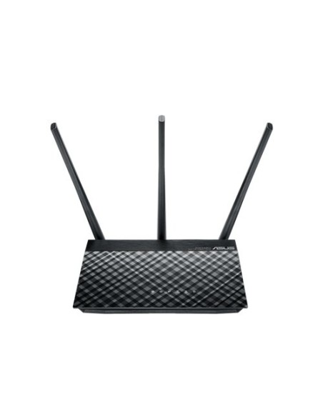 ASUS RT-AC53 router inalámbrico Gigabit Ethernet Doble banda (2,4 GHz   5 GHz) Negro