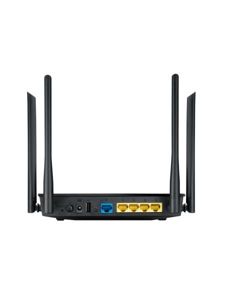 ASUS RT-AC1200GU router inalámbrico Doble banda (2,4 GHz   5 GHz) Gigabit Ethernet Negro