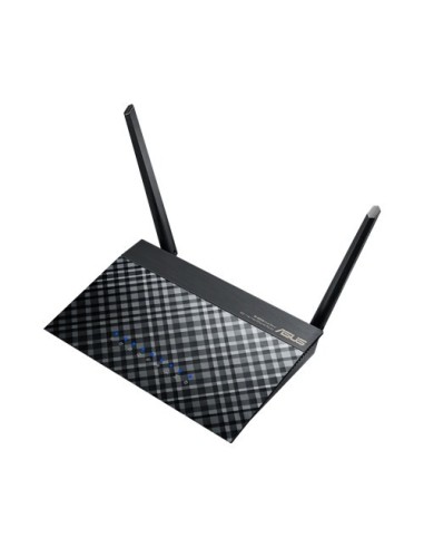 ASUS RT-AC750 router inalámbrico Doble banda (2,4 GHz   5 GHz) Ethernet rápido Negro