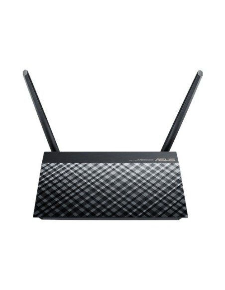 ASUS RT-AC750 router inalámbrico Doble banda (2,4 GHz   5 GHz) Ethernet rápido Negro