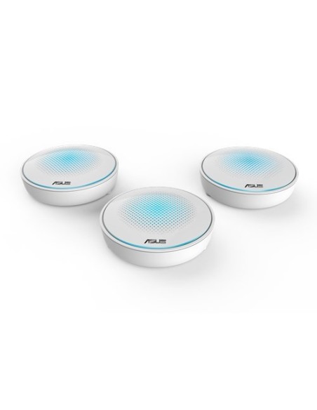 ASUS LYRA punto de acceso WLAN 867 Mbit s Blanco