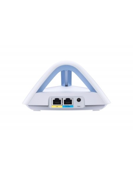 ASUS Lyra Trio router inalámbrico Doble banda (2,4 GHz   5 GHz) Gigabit Ethernet Azul, Blanco