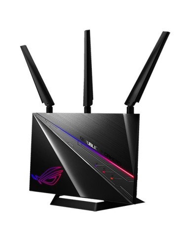 ASUS GT-AC2900 router inalámbrico Gigabit Ethernet Doble banda (2,4 GHz   5 GHz) Negro