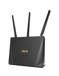 ASUS RT-AC2400 router inalámbrico Gigabit Ethernet Tribanda (2,4 GHz 5 GHz 5 GHz) Negro