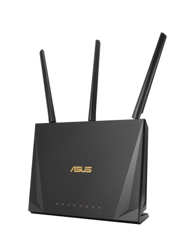 ASUS RT-AC2400 router inalámbrico Gigabit Ethernet Tribanda (2,4 GHz 5 GHz 5 GHz) Negro