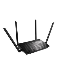 ASUS RT-AC59U V2 router inalámbrico Gigabit Ethernet Doble banda (2,4 GHz   5 GHz) Negro