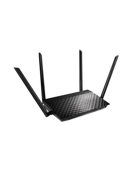 ASUS RT-AC59U V2 router inalámbrico Gigabit Ethernet Doble banda (2,4 GHz   5 GHz) Negro