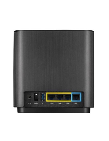 ASUS ZenWiFi AC (CT8) router inalámbrico Gigabit Ethernet Tribanda (2,4 GHz 5 GHz 5 GHz) Negro