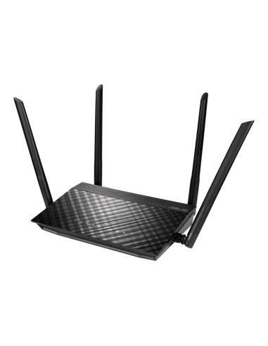 ASUS RT-AC58U V2 router inalámbrico Gigabit Ethernet Doble banda (2,4 GHz   5 GHz) Negro