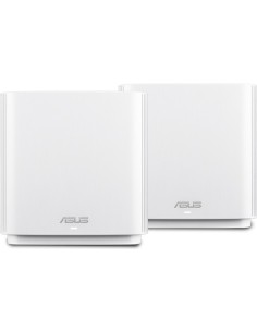 ASUS ZenWiFi AC (CT8) router inalámbrico Gigabit Ethernet Tribanda (2,4 GHz 5 GHz 5 GHz) Blanco
