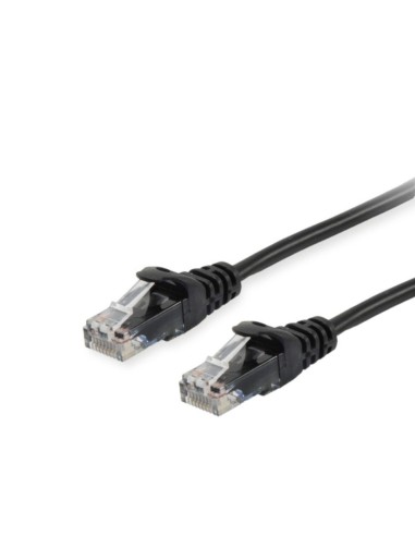 Equip 625452 cable de red 3 m Cat6 U UTP (UTP) Negro