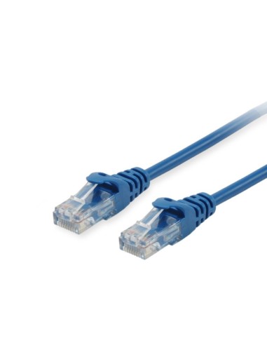 Equip 625434 cable de red 5 m Cat6 U UTP (UTP) Azul