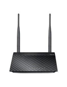 ASUS RT-N12 D1 router inalámbrico Banda única (2,4 GHz) Ethernet rápido Negro