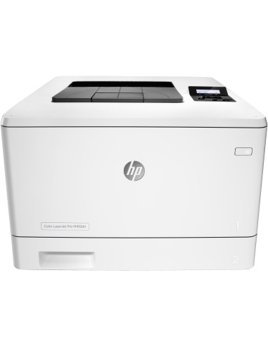 HP LaserJet Pro M452dn Color 600 x DPI A4