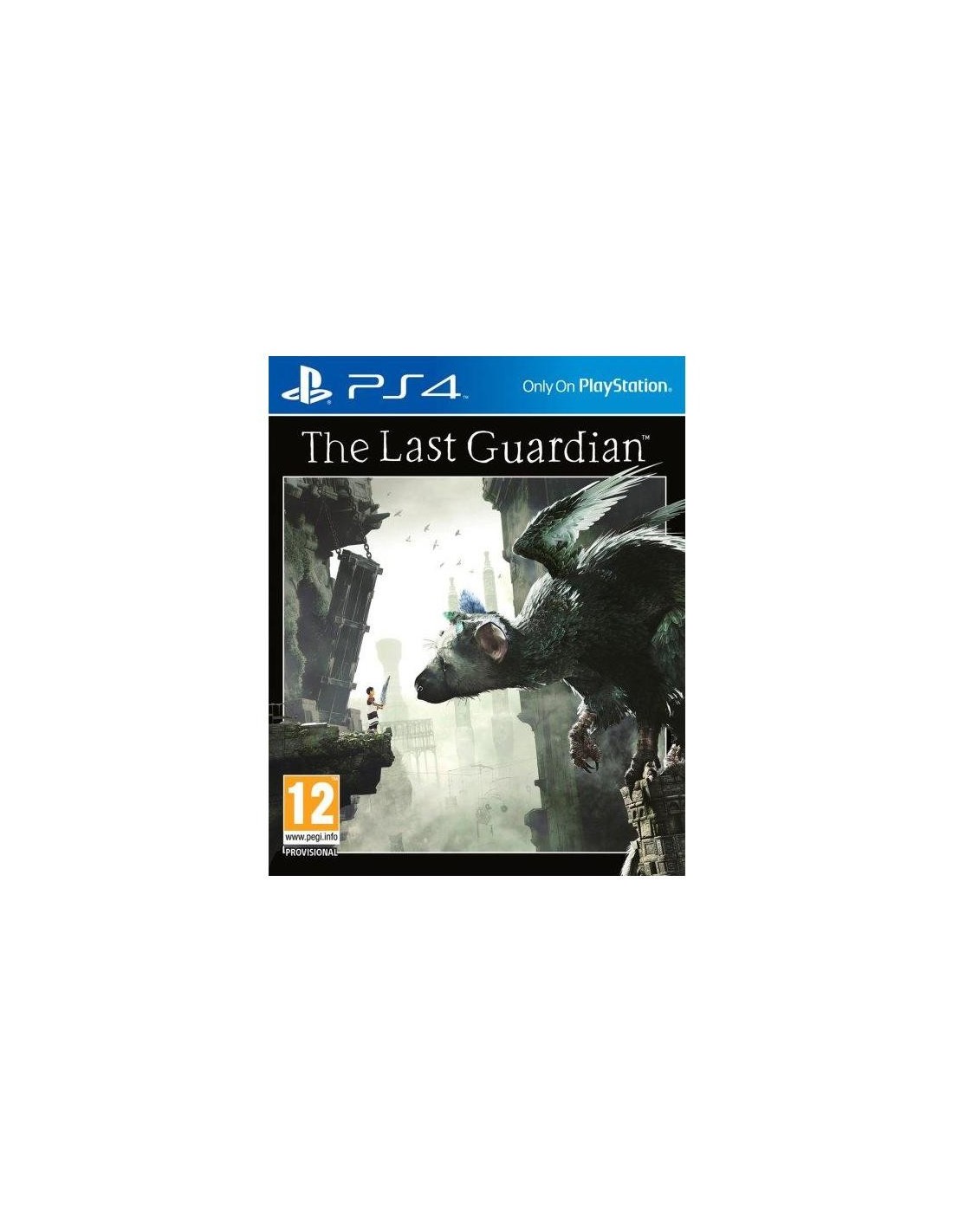 Sony The Last Guardian, PS4 Estándar Español PlayStation 4