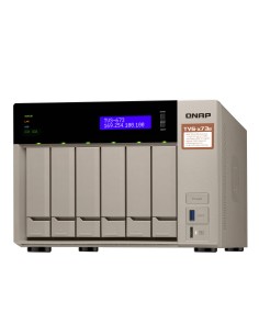 QNAP TVS-673E NAS Torre Ethernet Gris RX-421BD
