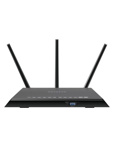 Netgear R7000 router inalámbrico Gigabit Ethernet Doble banda (2,4 GHz   5 GHz) Negro