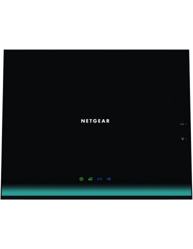 Netgear R6100 router inalámbrico Ethernet rápido Negro