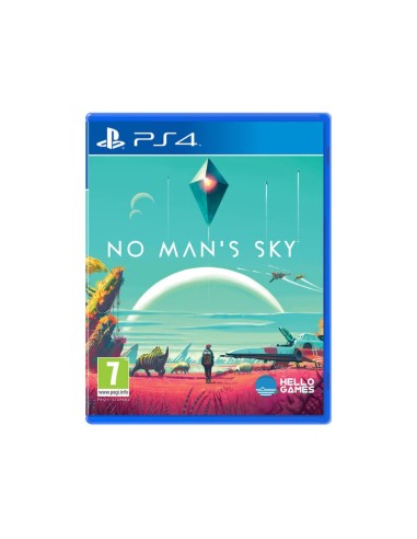 Sony No Man's Sky, PS4 vídeo juego PlayStation 4 Básico Español