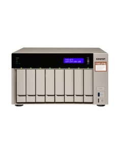 QNAP TVS-873E NAS Torre Ethernet Gris RX-421BD