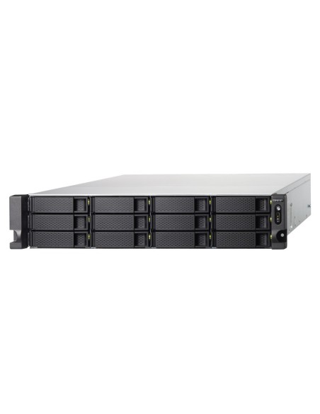 QNAP TVS-1272XU-RP Ethernet Bastidor (2U) Negro NAS