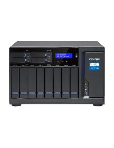 QNAP TVS-1282T3 NAS Torre Ethernet Negro i5-7500
