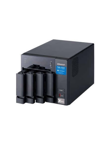 QNAP TVS-472XT NAS Torre Ethernet Negro G5400T