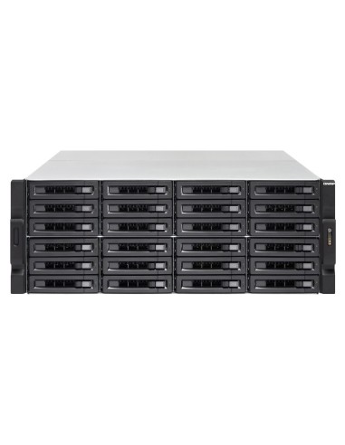 QNAP TVS-2472XU-RP Ethernet Bastidor (4U) Negro NAS
