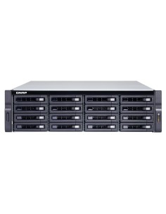 QNAP TVS-1672XU-RP Ethernet Bastidor (3U) Negro NAS