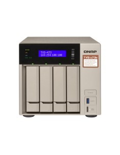 QNAP TVS-473E NAS Torre Ethernet Gris RX-421BD