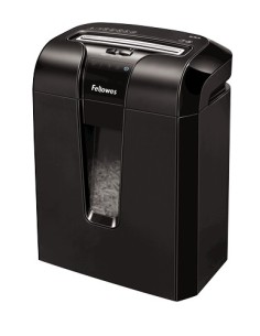 Fellowes 63Cb triturador de papel Corte cruzado 23 cm Negro