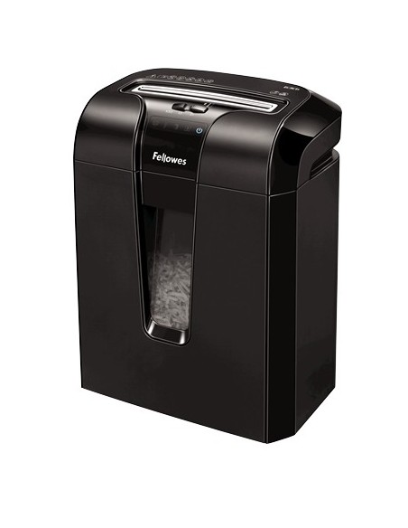 Fellowes 63Cb triturador de papel Corte cruzado 23 cm Negro