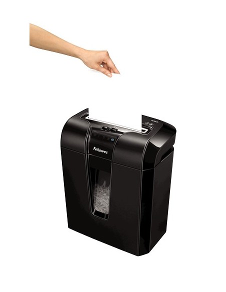 Fellowes 63Cb triturador de papel Corte cruzado 23 cm Negro