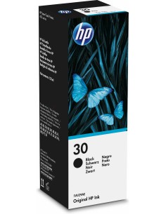 HP 30 135-ml Black Original Ink Bottle Negro