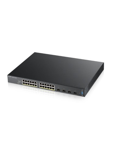 Zyxel XGS2210-28HP Gestionado L2 Gigabit Ethernet (10 100 1000) Negro 1U Energía sobre (PoE)