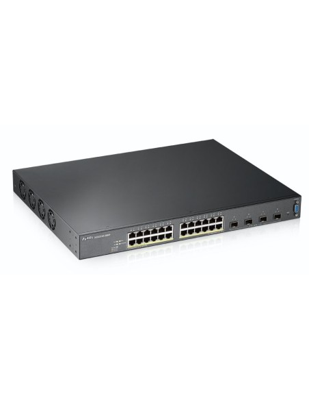 Zyxel XGS2210-28HP Gestionado L2 Gigabit Ethernet (10 100 1000) Negro 1U Energía sobre (PoE)