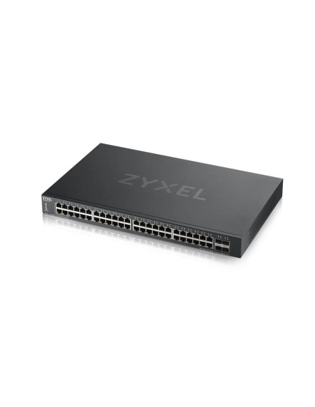 Zyxel XGS1930-52 Gestionado L3 Gigabit Ethernet (10 100 1000) Negro