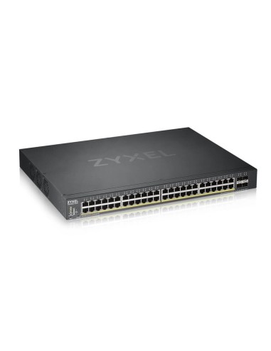 Zyxel XGS1930-52HP Gestionado L3 Gigabit Ethernet (10 100 1000) Negro Energía sobre (PoE)