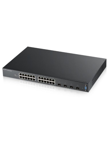 Zyxel XGS2210-28 Gestionado L2 Gigabit Ethernet (10 100 1000) Negro 1U