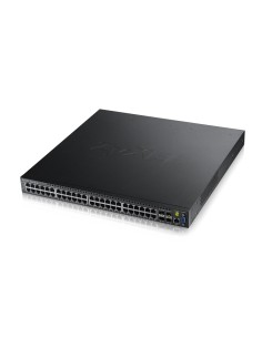 Zyxel XGS3700-48 Gestionado L2+ Gigabit Ethernet (10 100 1000) Negro