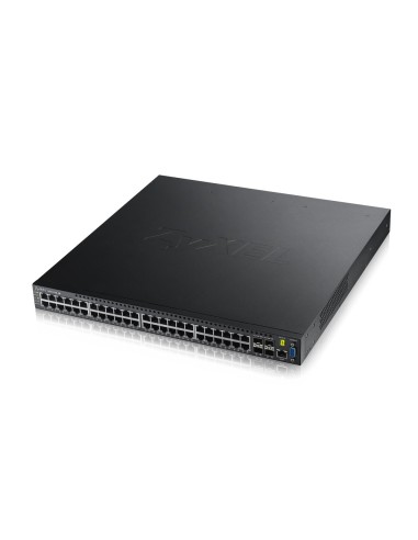 Zyxel XGS3700-48 Gestionado L2+ Gigabit Ethernet (10 100 1000) Negro